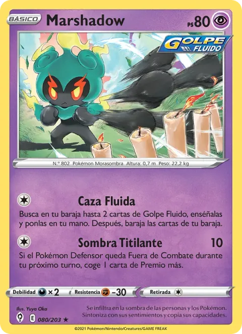 Marshadow [Rapid Hunt | Shadow Flicker]