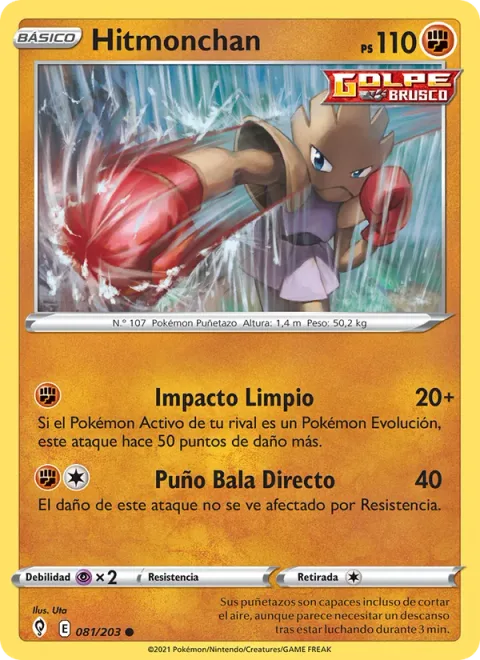 Hitmonchan [Clean Hit | Bullet Straight Punch]