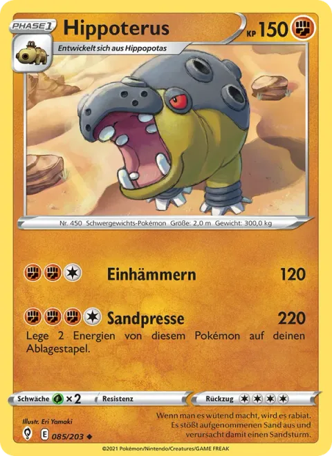 Hippowdon [Hammer In | Sand Press]