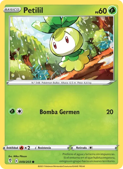 Petilil [Seed Bomb]