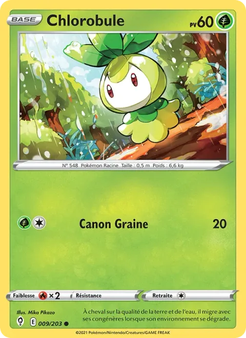 Petilil [Seed Bomb]