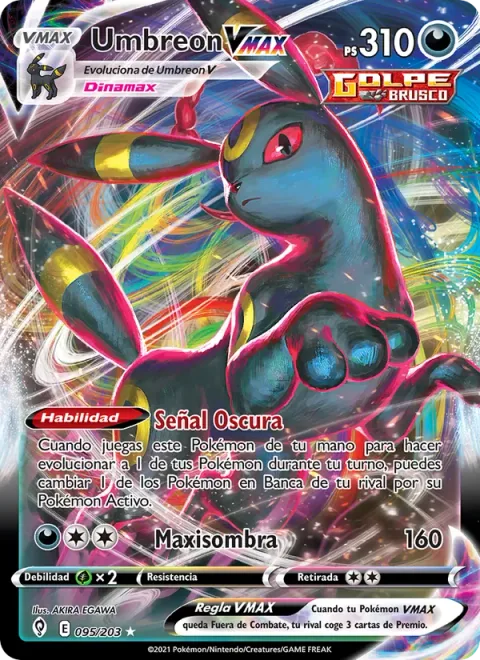 Umbreon VMAX [Dark Signal | Max Darkness]