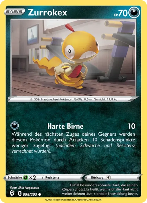 Scraggy [Hard Head]