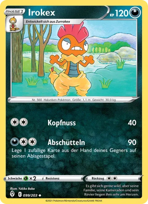 Scrafty [Headbutt | Shakedown]