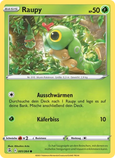 Caterpie [Flock | Bug Bite]