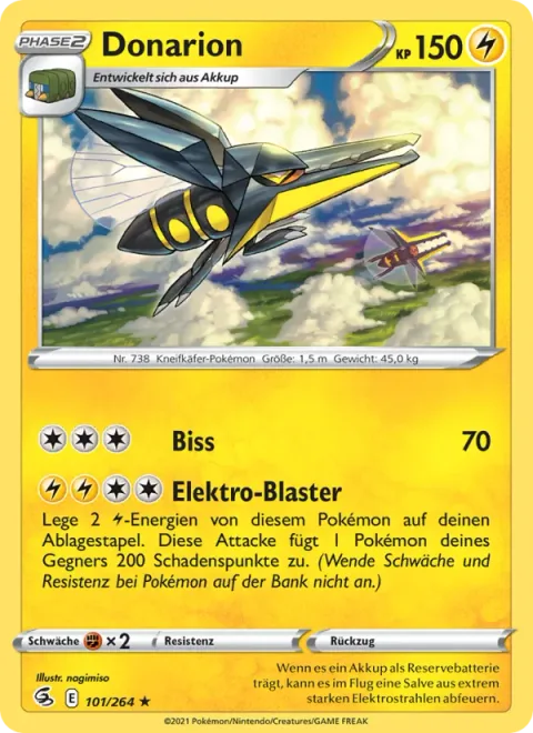Vikavolt [Bite | Electro Blaster]