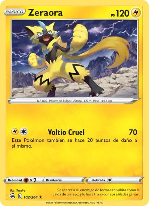 Zeraora [Wild Charge]