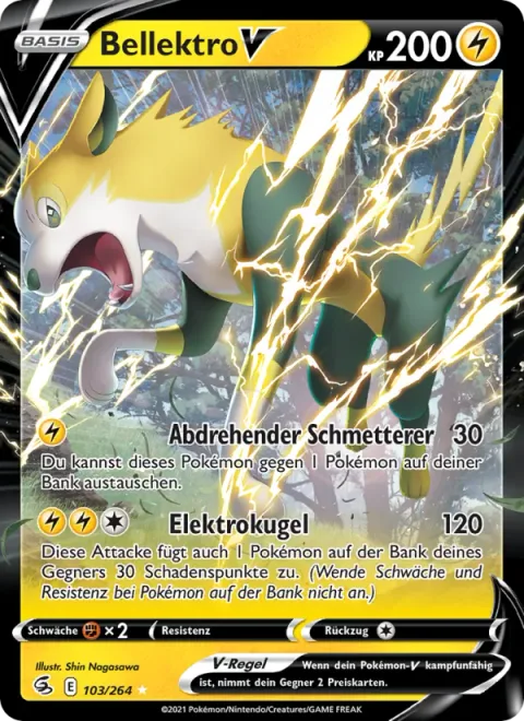 Boltund V [Smash Turn | Electrobullet]