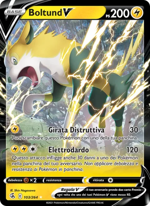 Boltund V [Smash Turn | Electrobullet]