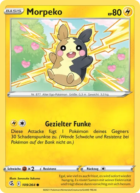 Morpeko [Targeted Spark]