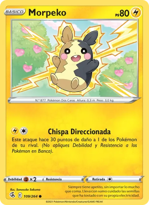 Morpeko [Targeted Spark]
