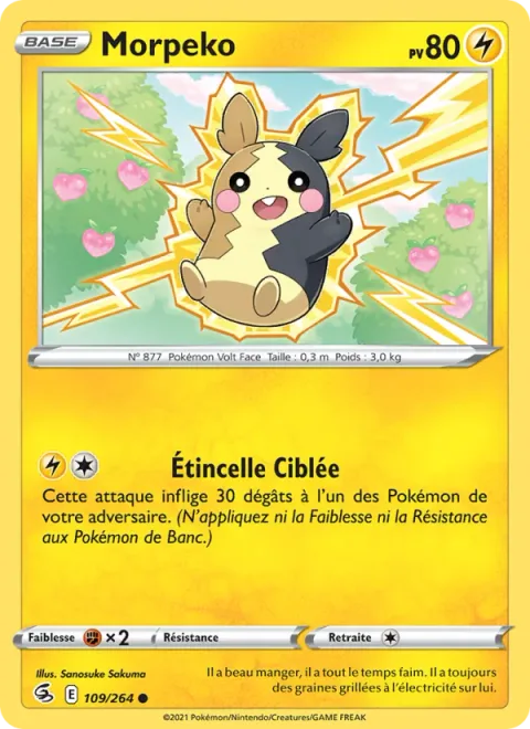 Morpeko [Targeted Spark]