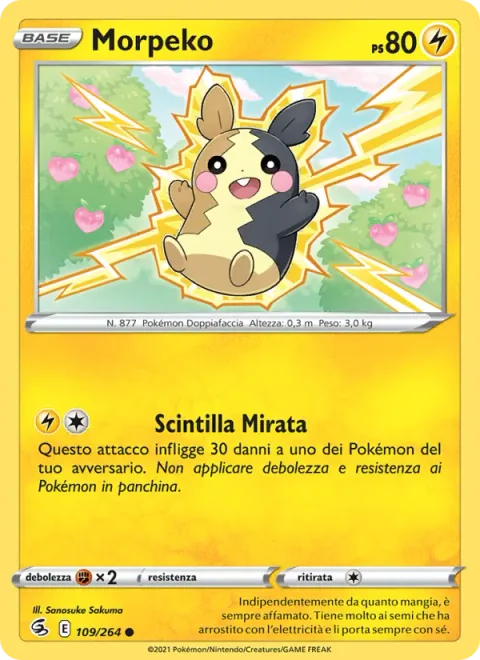 Morpeko [Targeted Spark]