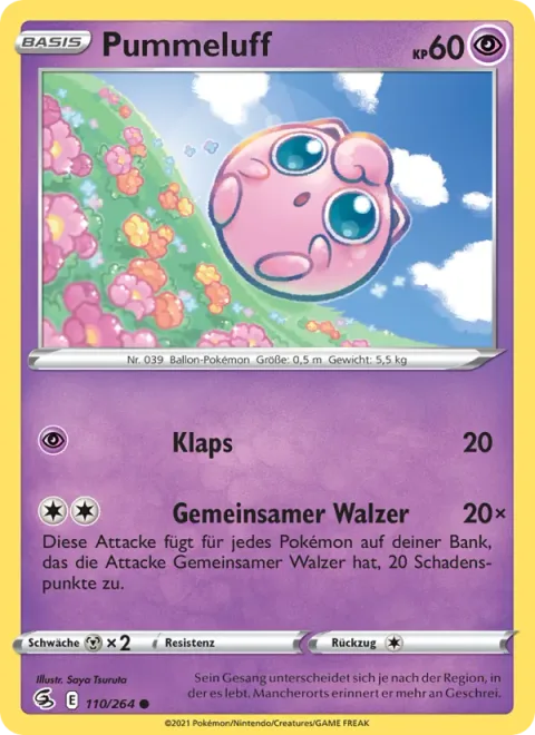 Jigglypuff [Pound | Let's All Rollout]