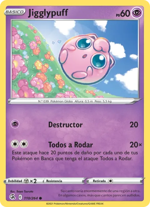 Jigglypuff [Pound | Let's All Rollout]