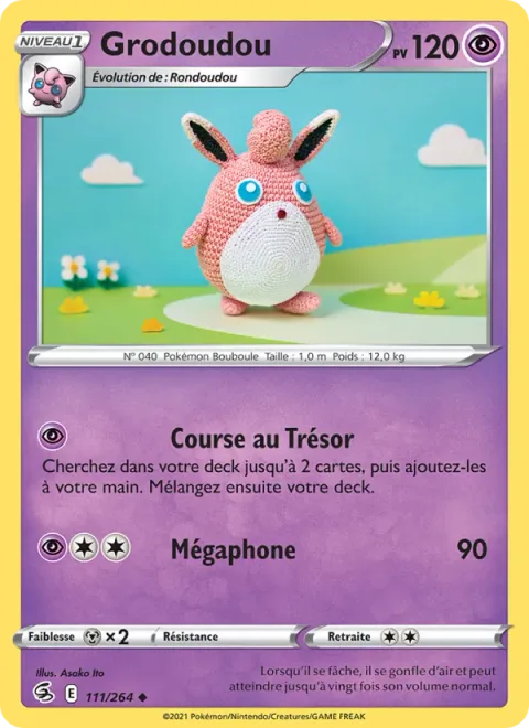 Wigglytuff [Find Treasure | Hyper Voice]