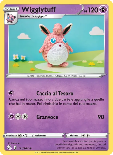 Wigglytuff [Find Treasure | Hyper Voice]