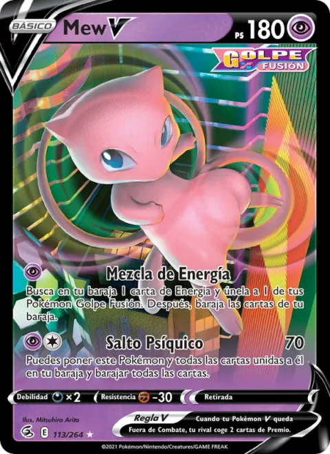 Mew V [Energy Mix | Psychic Leap]