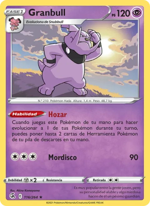 Granbull [Dig Up | Bite]