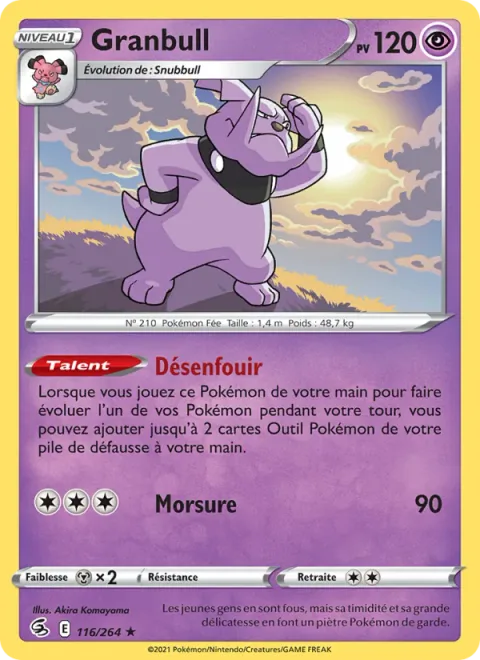 Granbull [Dig Up | Bite]