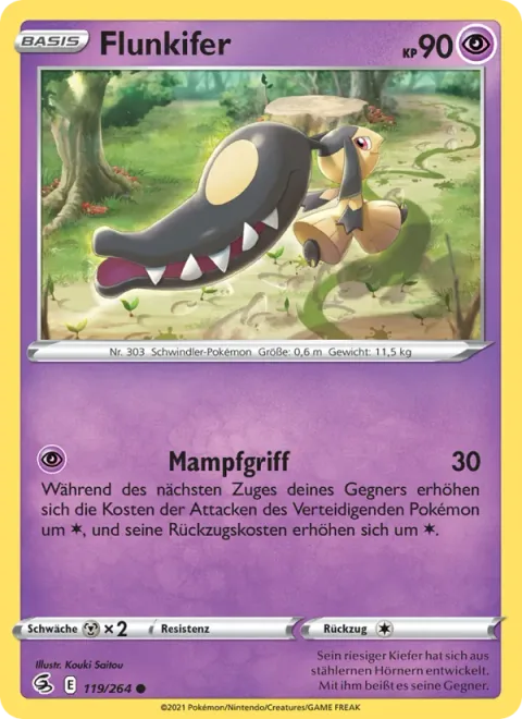 Mawile [Chomp Chomp Hold]