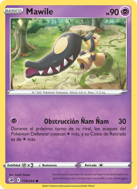 Mawile [Chomp Chomp Hold]