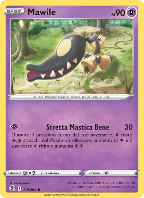 Mawile [Chomp Chomp Hold]