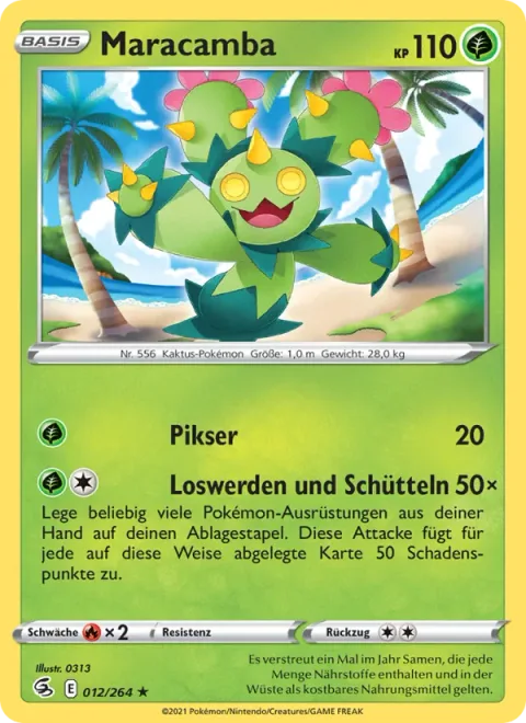Maractus [Peck | Ditch and Shake]
