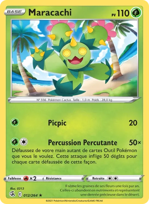 Maractus [Peck | Ditch and Shake]