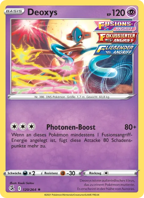 Deoxys [Photon Boost]