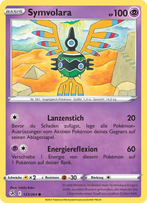 Sigilyph [Joust | Reflect Energy]