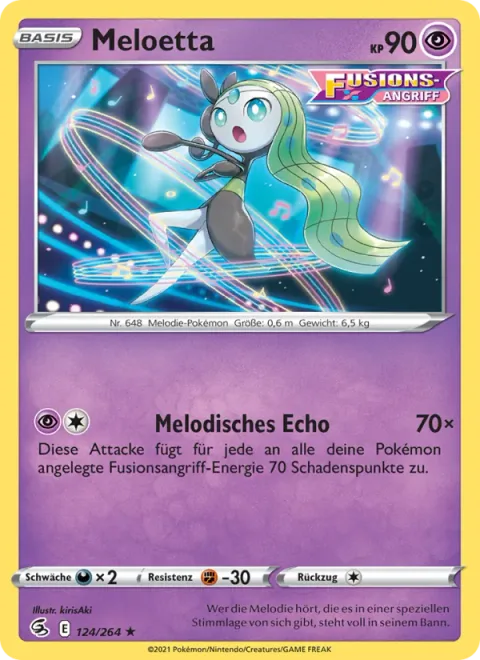 Meloetta [Melodious Echo]