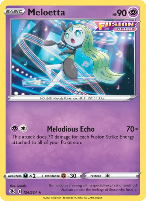 Meloetta [Melodious Echo]