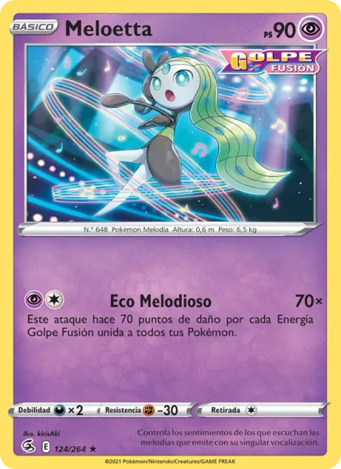 Meloetta [Melodious Echo]