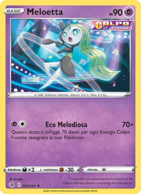 Meloetta [Melodious Echo]