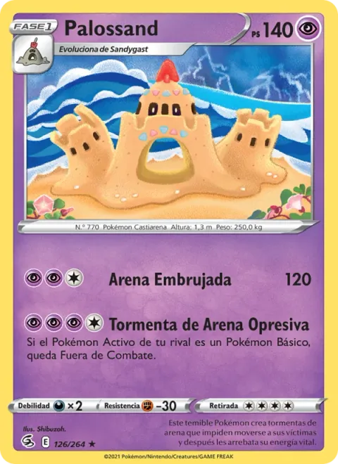 Palossand [Spooky Sand | Oppressing Sandstorm]