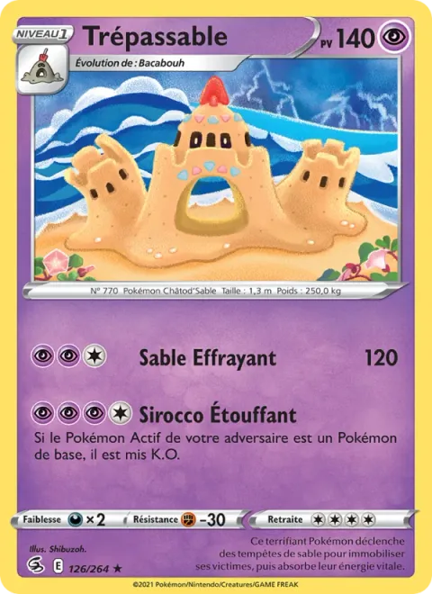 Palossand [Spooky Sand | Oppressing Sandstorm]