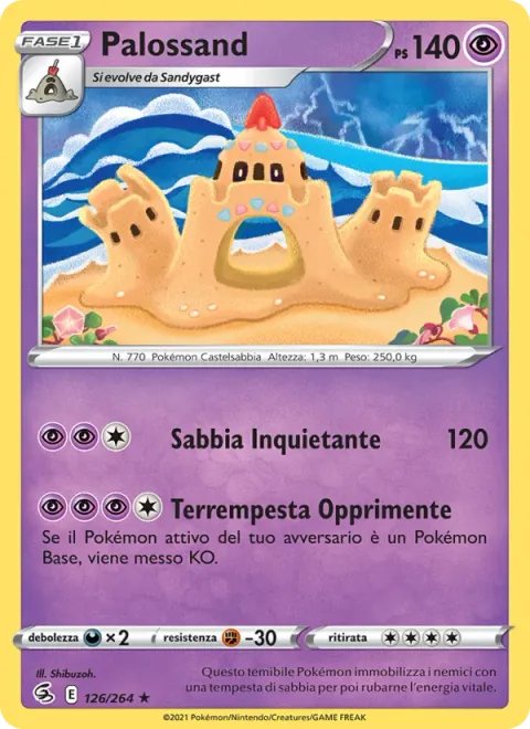 Palossand [Spooky Sand | Oppressing Sandstorm]