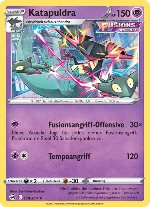 Dragapult [Fusion Strike Assault | Speed Attack]