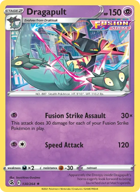 Dragapult [Fusion Strike Assault | Speed Attack]