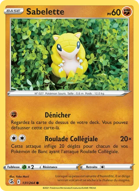 Sandshrew [Dig It Up | Let's All Rollout]