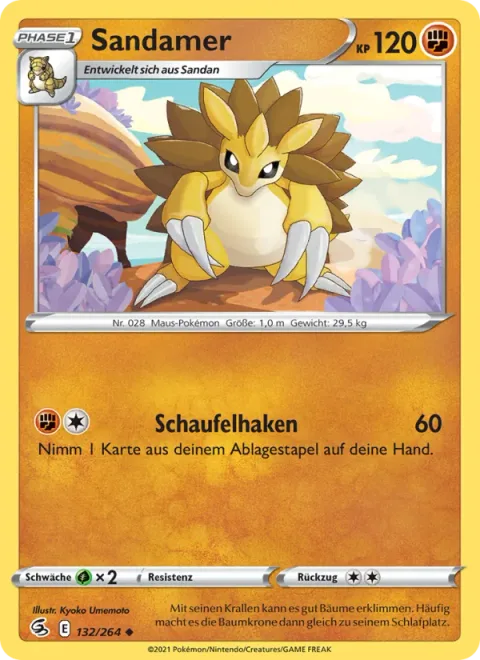 Sandslash [Dig Uppercut]