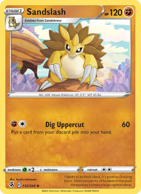 Sandslash [Dig Uppercut]