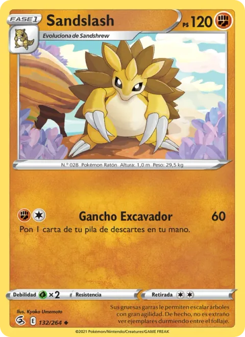 Sandslash [Dig Uppercut]