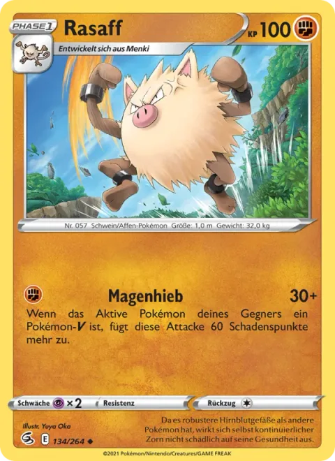Primeape [Gut Punch]