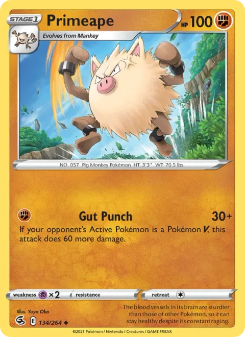Primeape [Gut Punch]