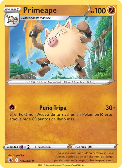 Primeape [Gut Punch]