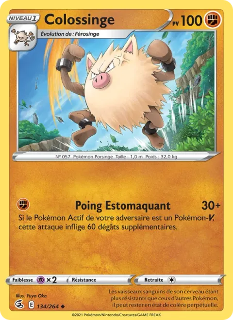 Primeape [Gut Punch]