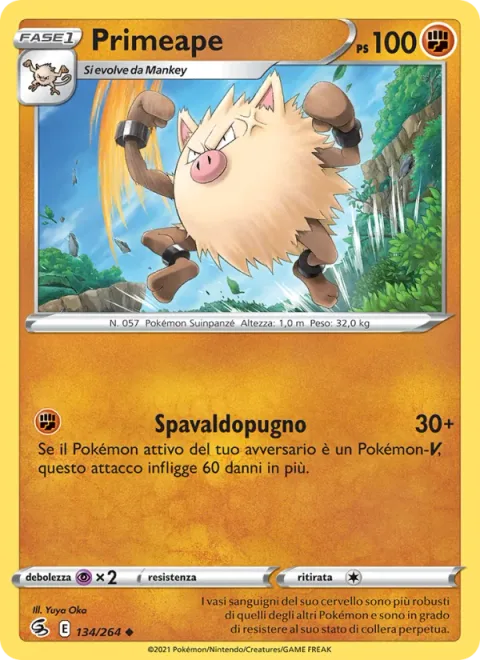 Primeape [Gut Punch]
