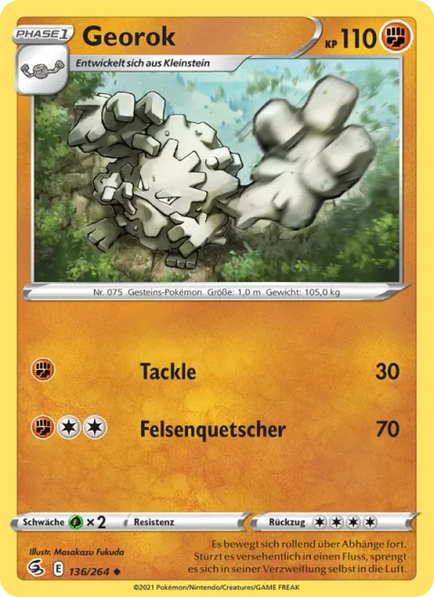 Graveler [Tackle | Boulder Crush]